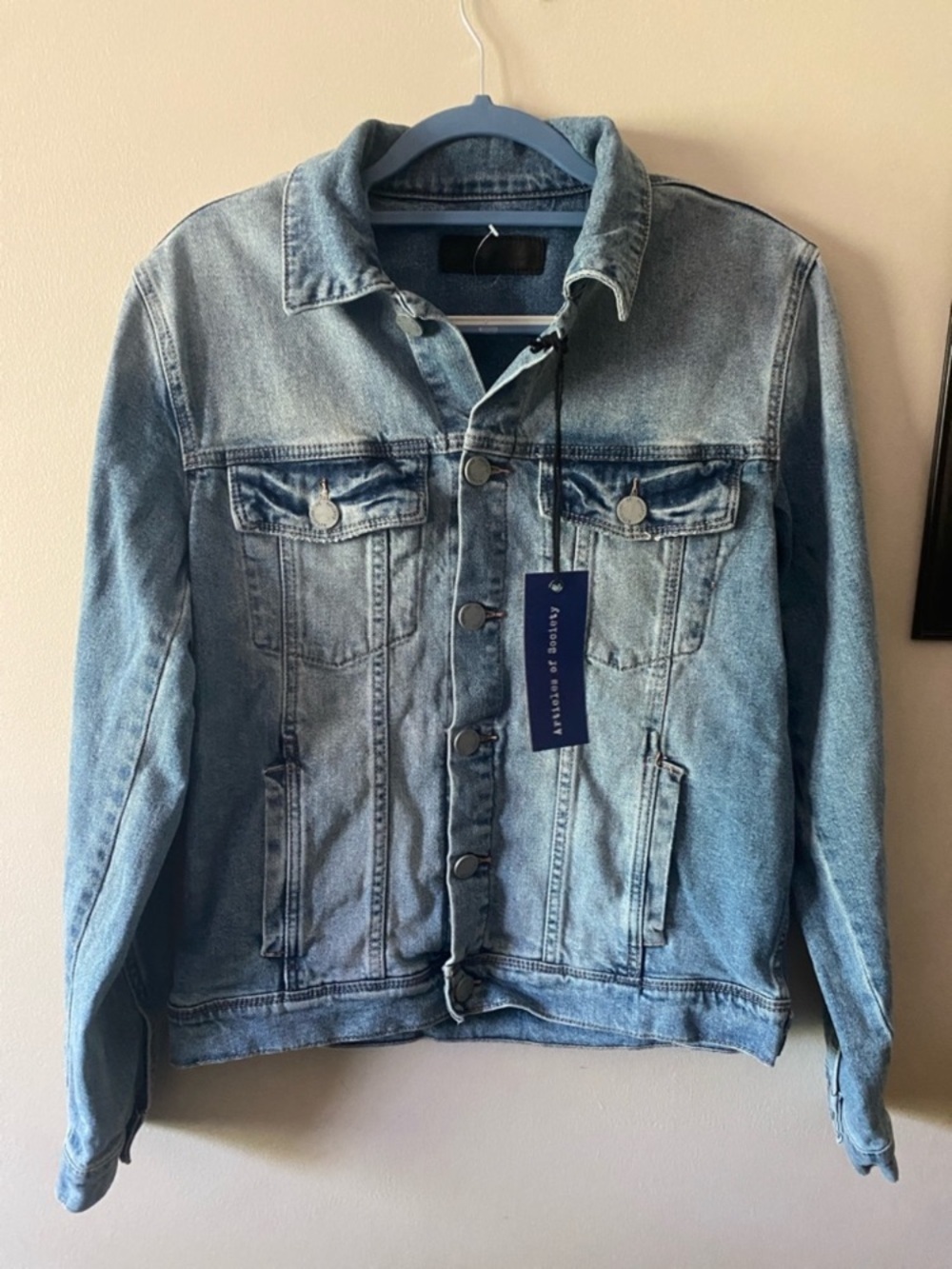Articles Of Society Light Blue Denim Jacket 🆕